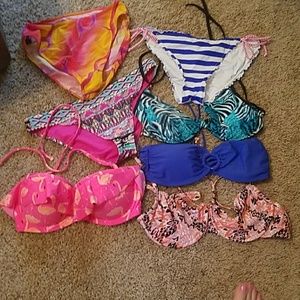 Bathing suit separates